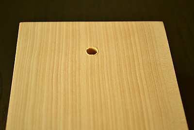 本榧表札(小)の通販【榧工房 かやの森】 本榧表札(小)の通販【榧工房 かやの森】