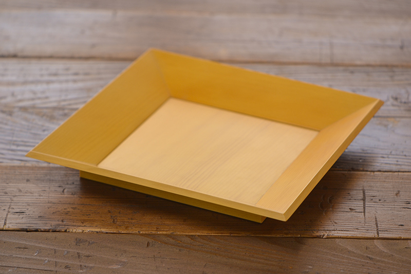 榧（かや）専門店【榧工房 かやの森】製作 『本榧まな板（角丸