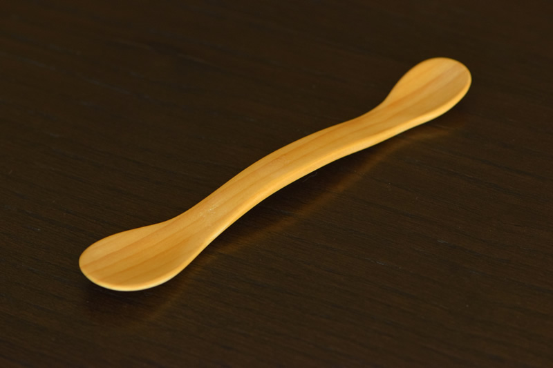 本榧離乳食用スプーンの通販【榧工房 かやの森】 スプーン★6本