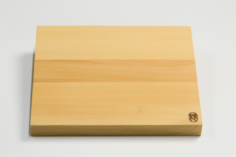 E3 未使用品 榧 まな板 かやの森 2枚セット 45*24*3 30*18*2 榧（かや）専門店【榧工房 かやの森】製作 『本榧まな板