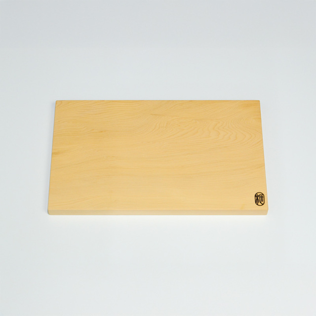 【訳あり】本榧まな板　中35（35×21×2cm） ki90066