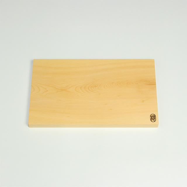 【訳あり】本榧まな板　中35（35×21×2cm） ki90069