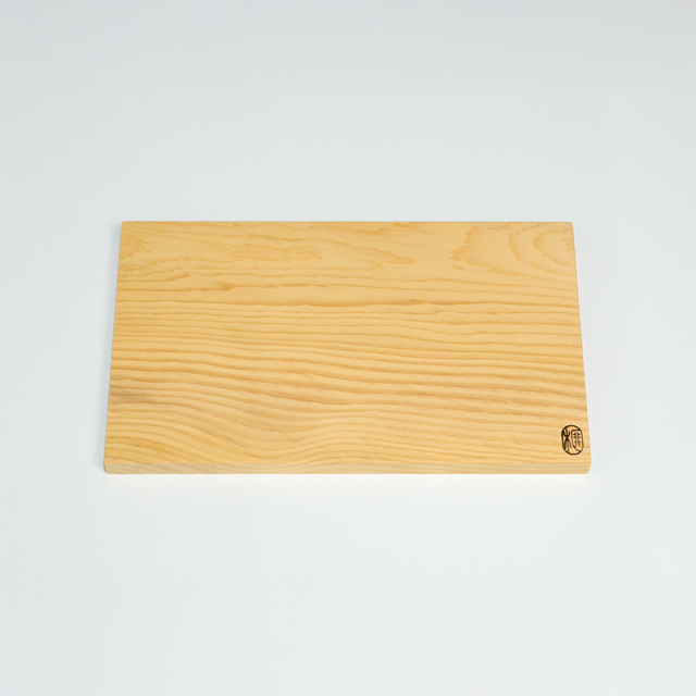 【訳あり】本榧まな板　中35（35×21×2cm） ki90070