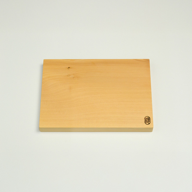【訳あり】本榧まな板　中30（30×21×3cm） ki90088