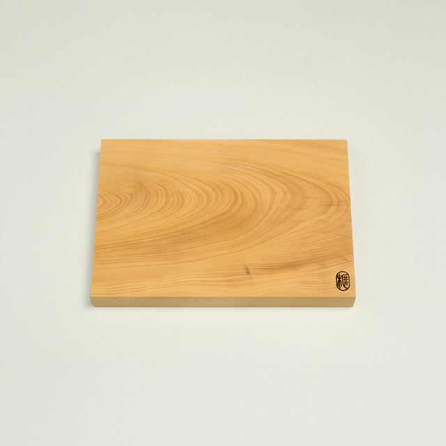 【訳あり】本榧まな板　中30（30×21×3cm） ki90089