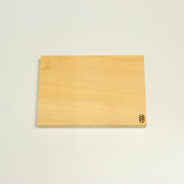 【訳あり】本榧まな板　中30（30×21×3cm） ki90093
