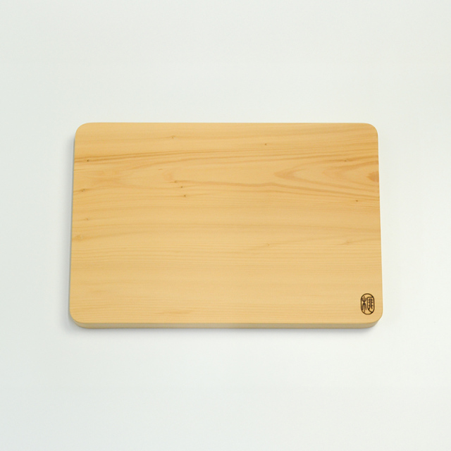 【訳あり】本榧まな板 角丸 大（35×24×3cm） ki90128