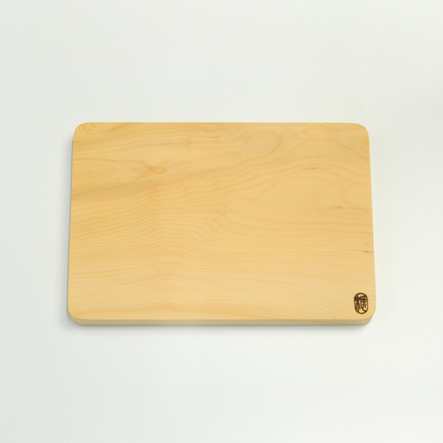 【訳あり】本榧まな板 角丸 大（35×24×3cm） ki90129