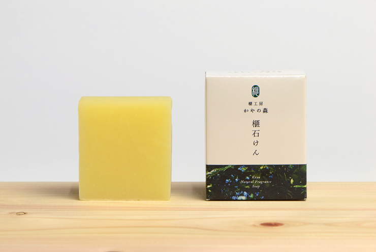 榧石けんとパッケージ